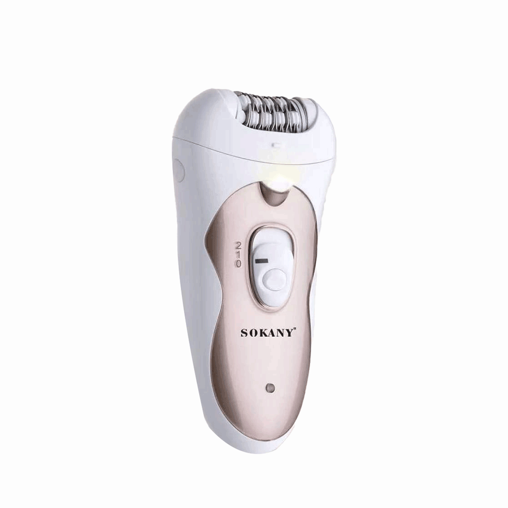 سوكاني آلة إزالة الشعر بقوة 10 وات للنساء موديل HC-304 - متعدد الألوان