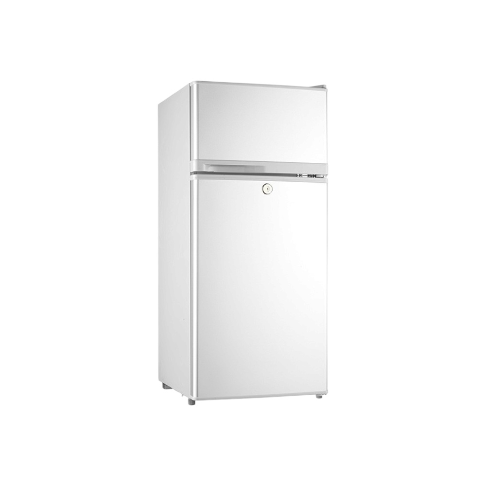 ثلاجة ثلج  هاير بفريزر علوي سعة 95 لتر قوة 85 وات موديل HRF-95BEX - أبيض