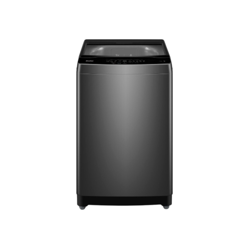 هاير غسالة اوتوماتيكية بتحميل علوي سعة 10 كجم وقوة 500 وات موديل TLA100-316S6 - أبيض