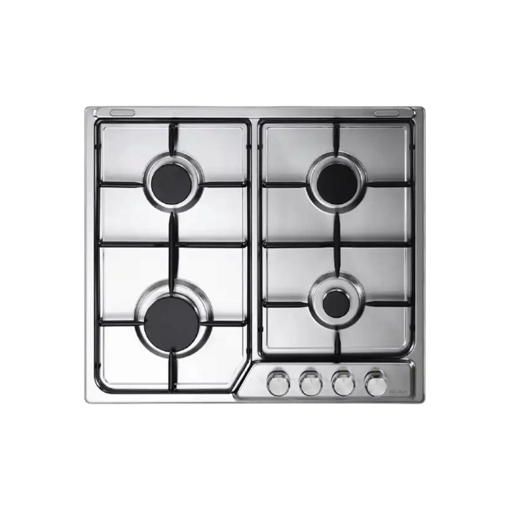 هاير طباخة استيل 4 شعلة موديل HOB60SST1 - فضي