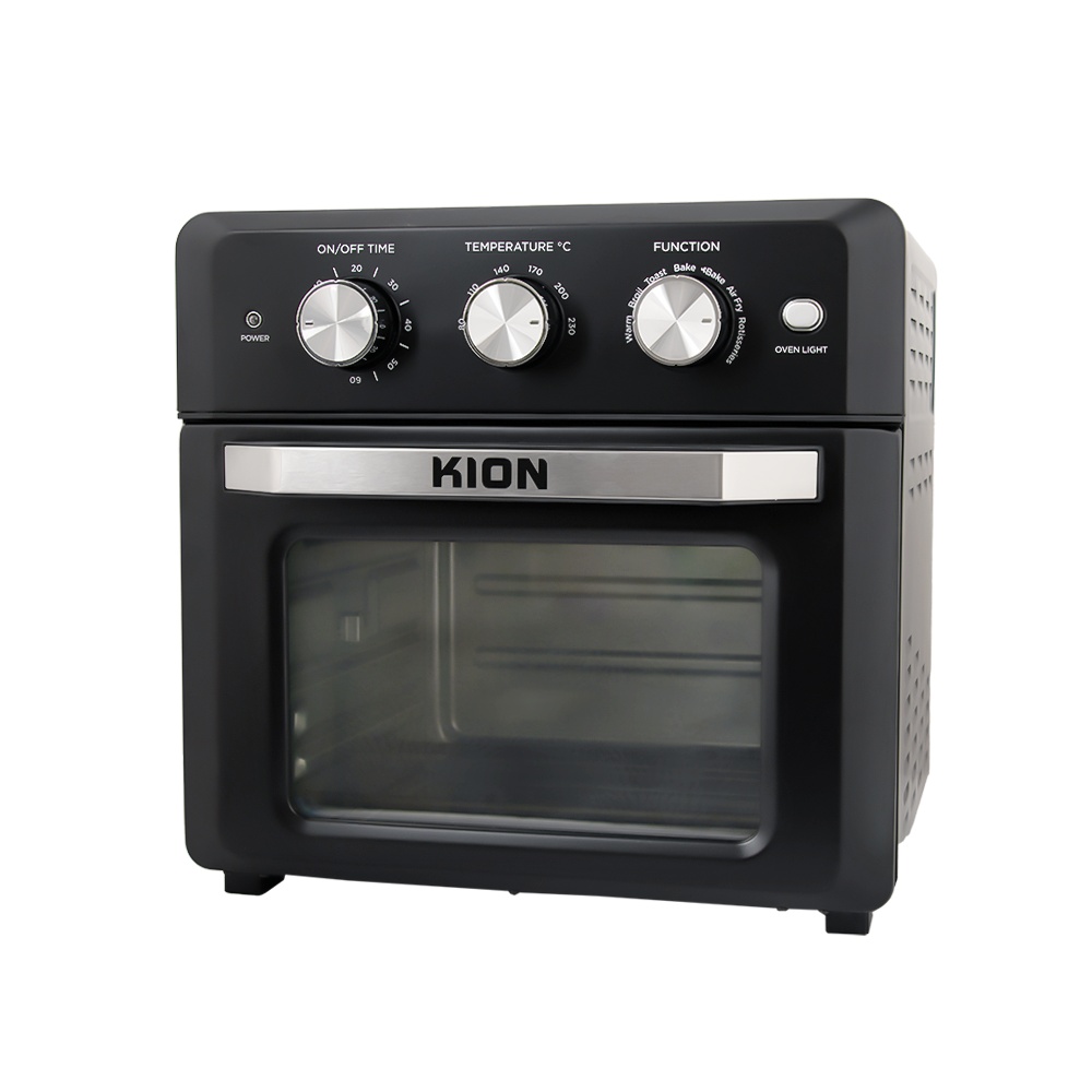 كيون فرن وقلاية هوائية 2 في 1 بقوة 1500 وات وسعة 18 لتر موديلKION KHD/601 