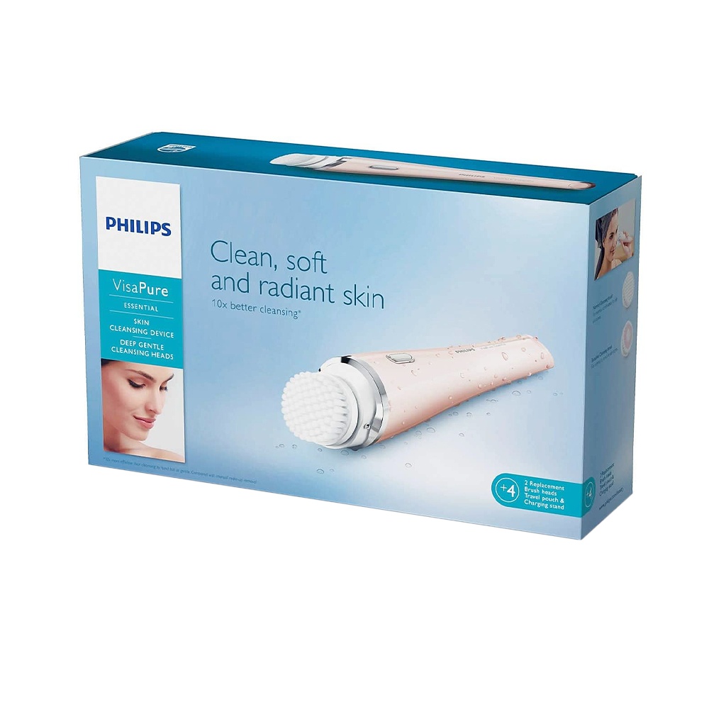 فيليبس فيزابيور جهاز تنظيف البشرة موديل SC5275/10  - وردي