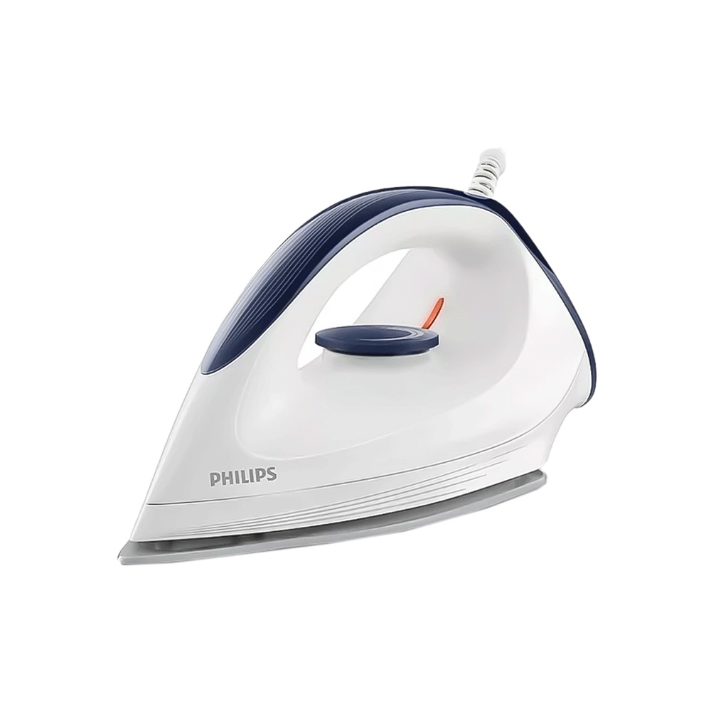 فيليبس كاوية ملابس كهربائية جافة بقوة 1200 وات موديل GC160/07-أبيض