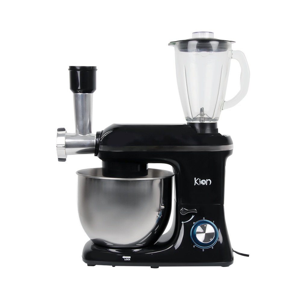كيون خلاط وعجانة كهربائية بسعة 7 لتر وقوة 1100 وات موديلSM/1520BM/BL