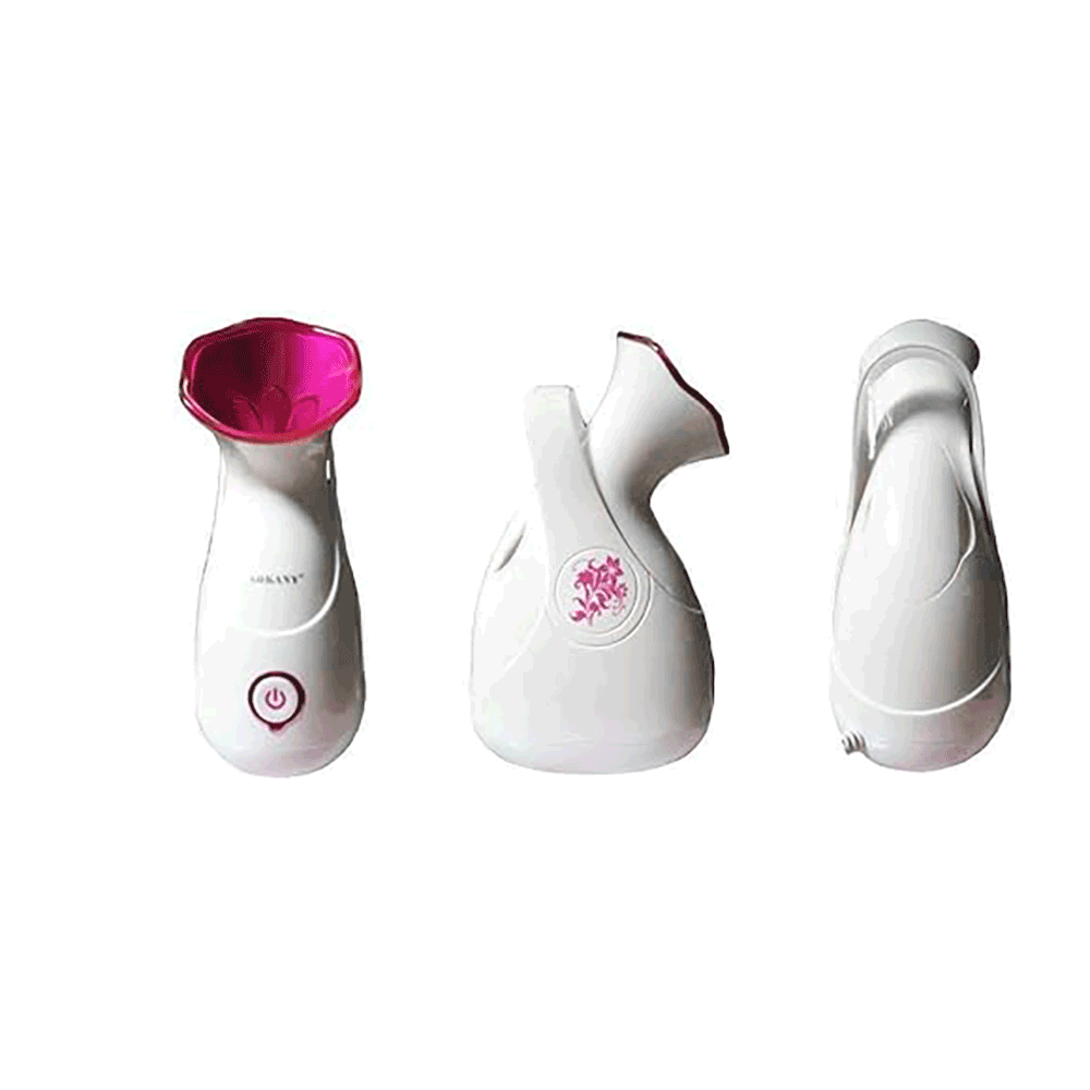 سوكاني جهاز بخار لتنظيف الوجه بقوة 280 وات موديل zj-618 - أبيض