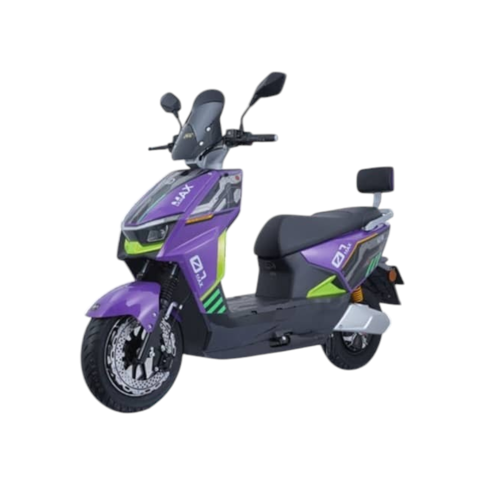 دراجة لفجو الكهربائية تعمل بالشحن بقوة 1500 وات موديل THUNDER- بنفسجي