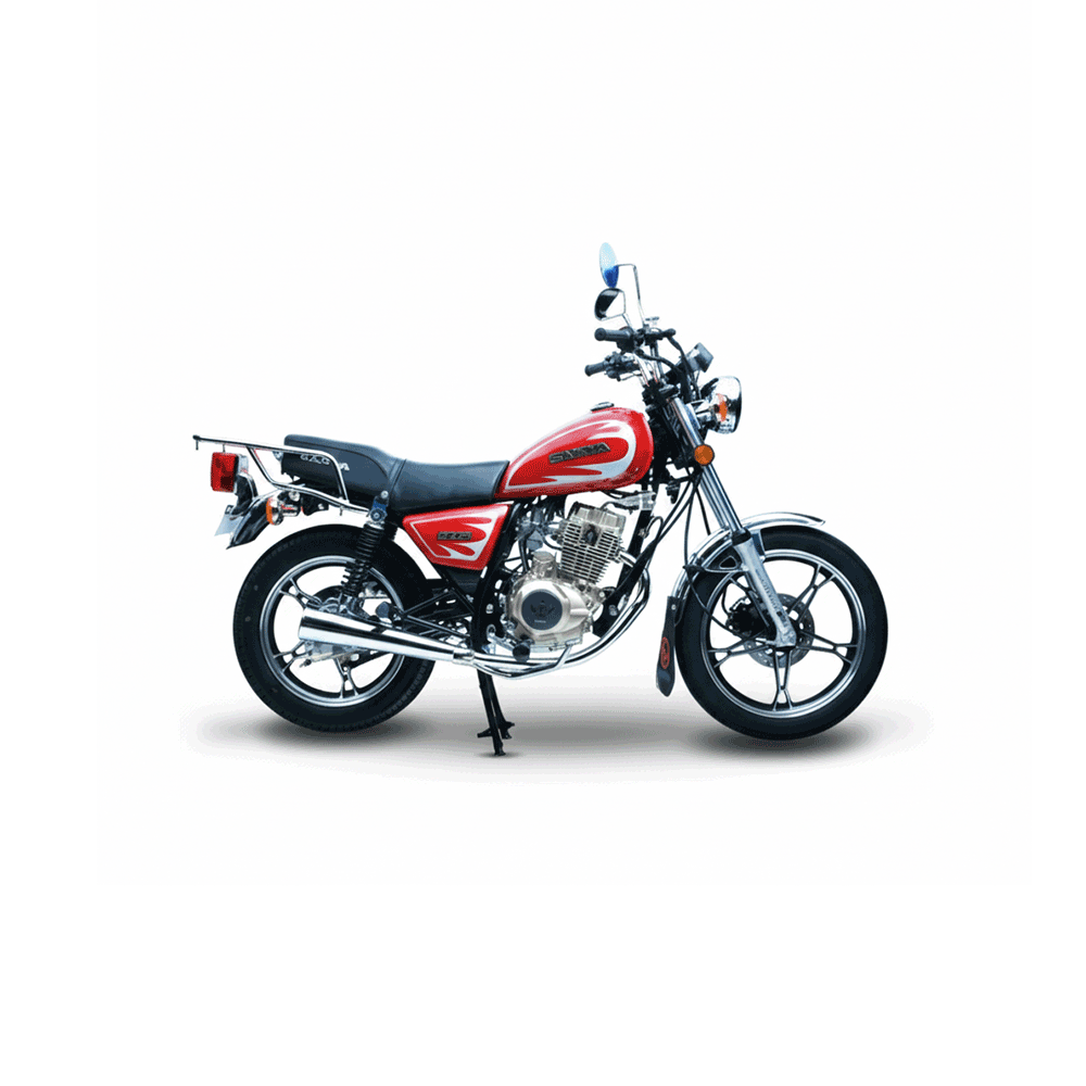 دراجة نارية سانيا موديل 150.8- احمر