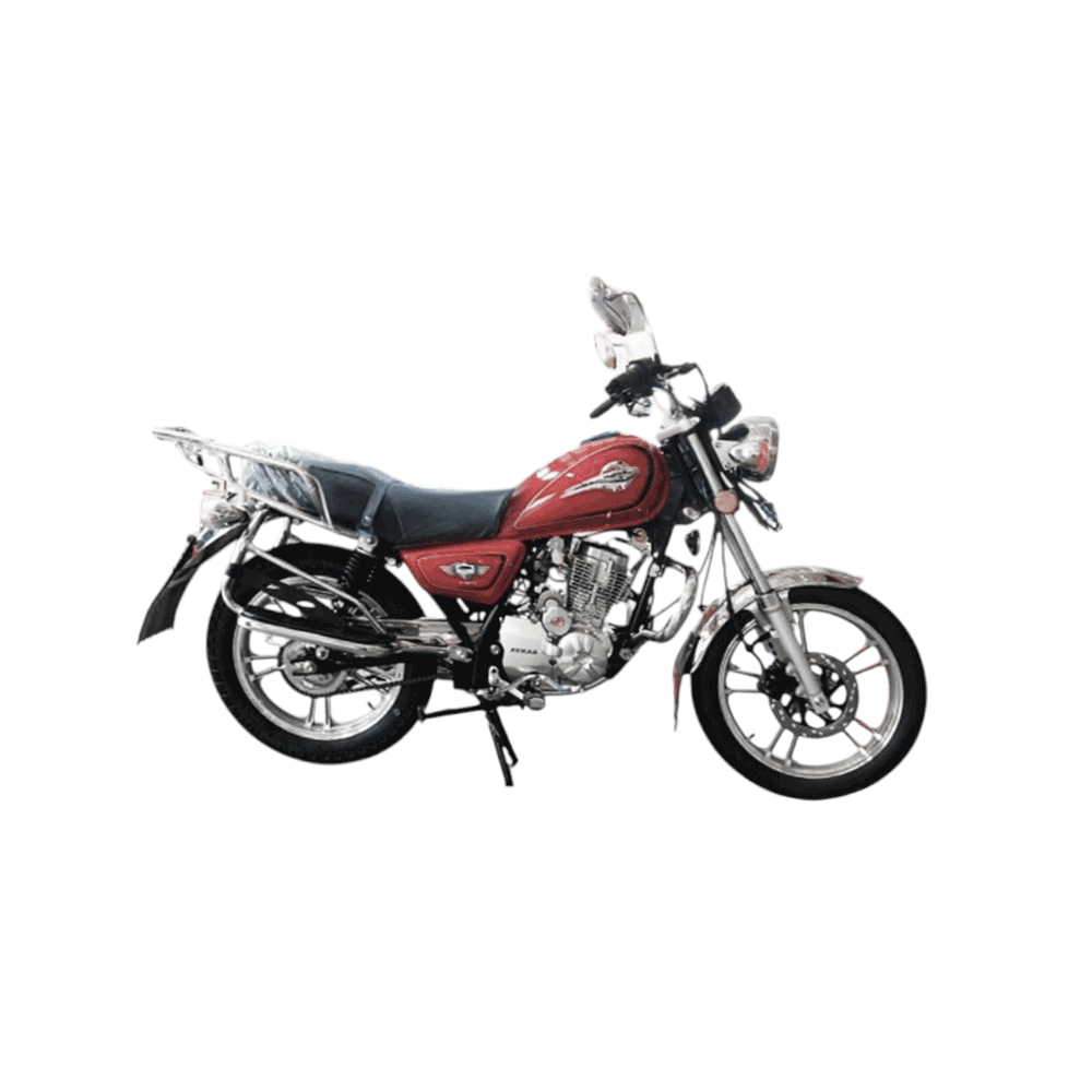 دراجة نارية سانيا موديل 150.16- احمر