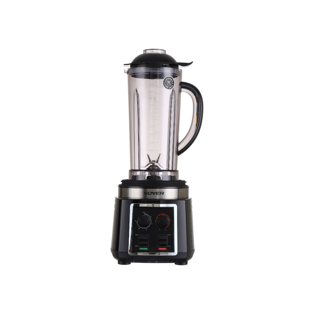 عصارة كوفر ضد الماء بكاتم صوت وتعصر الثلج سعة 2.7 لتر وقوة 800 وات موديل CPU306A - أسود