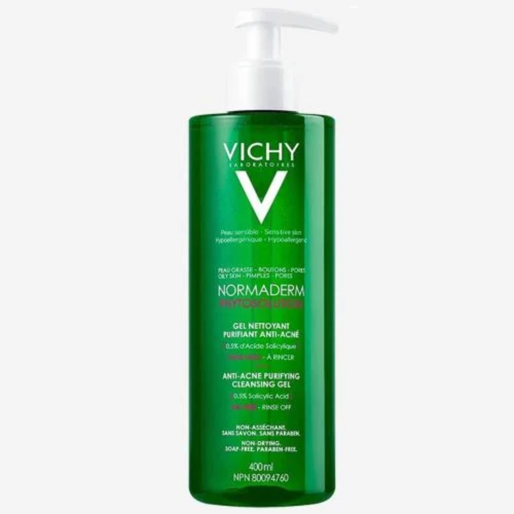 غسول جل فايتوسولوشن مركز ومنقي 400 مل من نورماديرم فيتشي