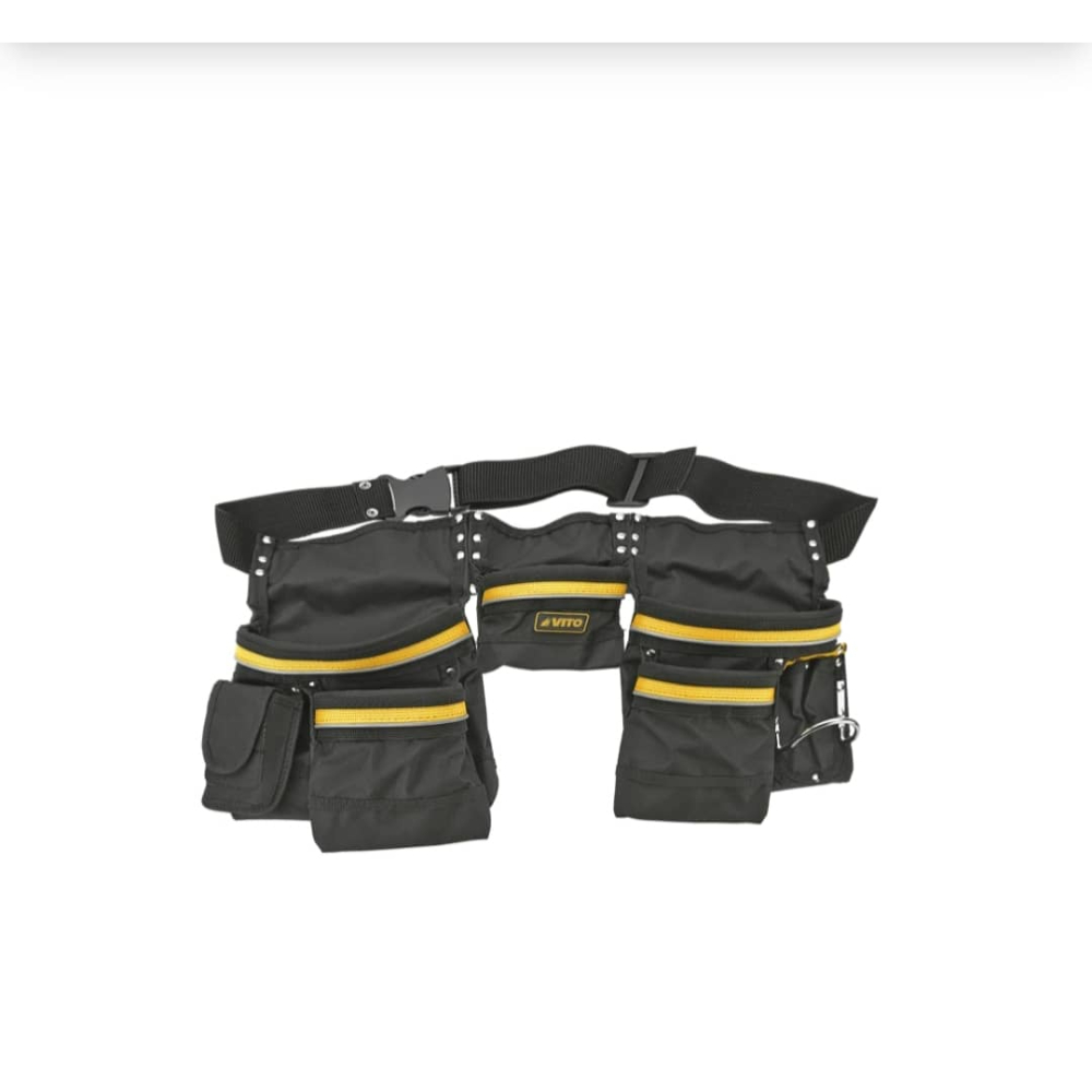 حقيبة فيتو نايلون أدوات مزدوجة كبير اسود