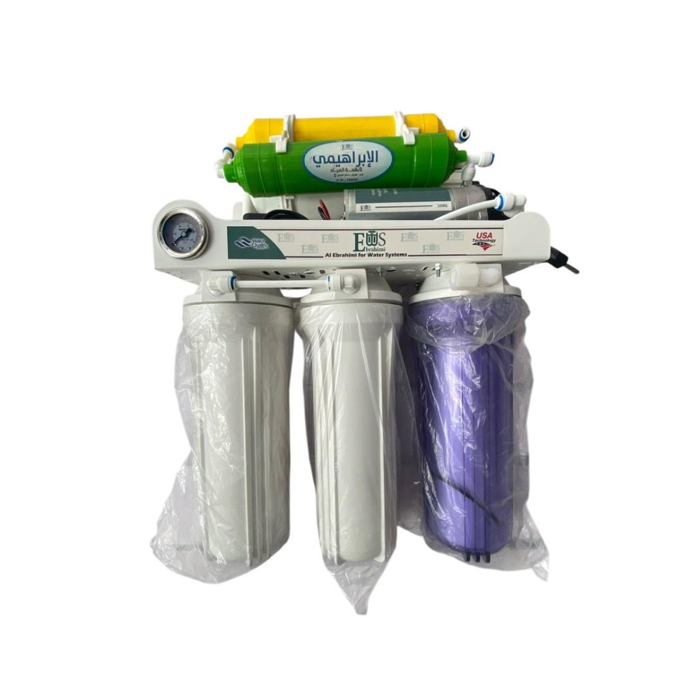 ألأبراهيمي - جهاز تحلية 6 مراحل EWS_K‏6