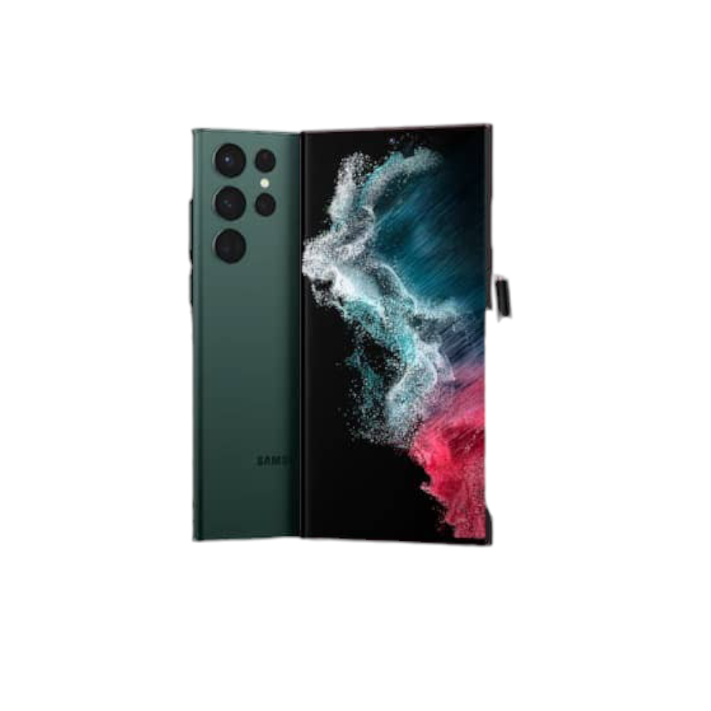 سامسونج جالكسي S22 الترا 5G (جديد) - ذاكرة 512GB، رام 12GB، شريحتين، كاميرا 108MP