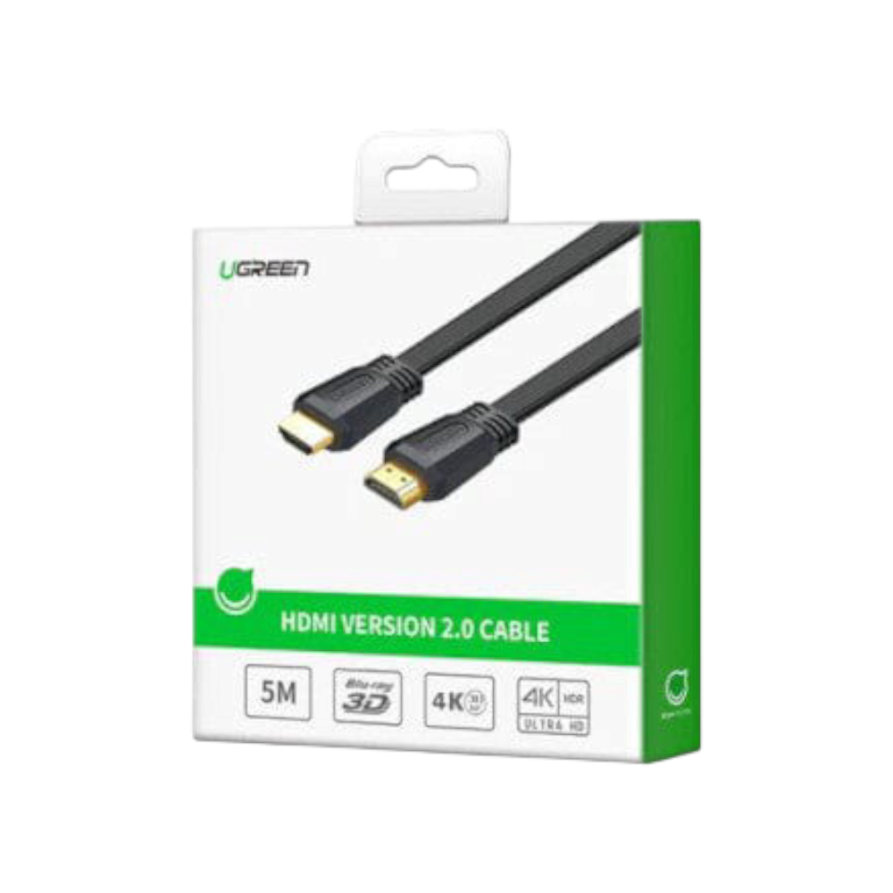 كيبل UGREEN HDMI 2.0 عالي السرعة - يدعم 4K UHD و 3D - طول 5 متر