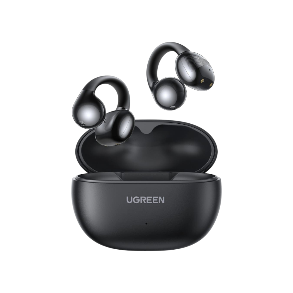 سماعات يوجرين (UGREEN) اللاسلكية بنظام التوصيل الهوائي (Open-Ear) - تصميم رياضي مريح وبلوتوث 5.3