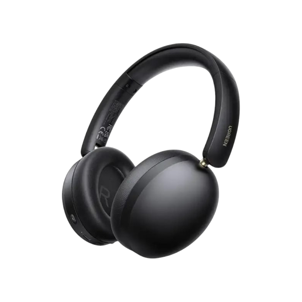 سماعة رأس يوجرين اللاسلكية UGREEN HiTune Max5 - بلوتوث 5.0 مع ميزة إلغاء الضوضاء وعزل صوتي فائق (Over-Ear)