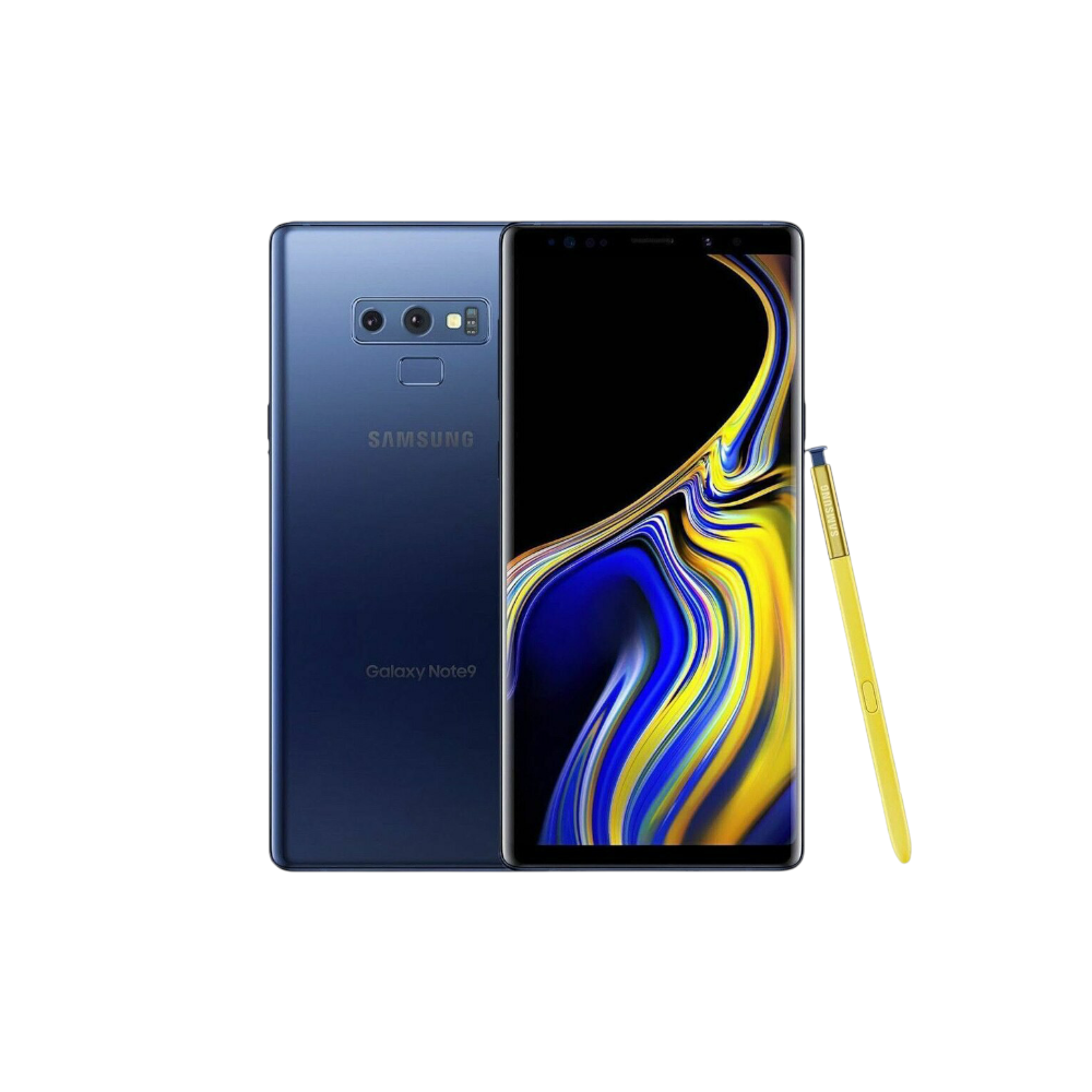 سامسونج جلاكسي نوت 9 (Galaxy Note 9) - ذاكرة 128 جيجا - رام 6/8 جيجا - شريحتين (CDMA+GSM) - جديد كرت