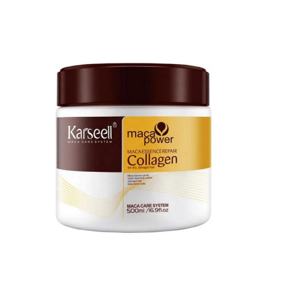 كارسيل ماسك معالج للشعر بالكولاجين للشعر الجاف والتالف - 500 مل