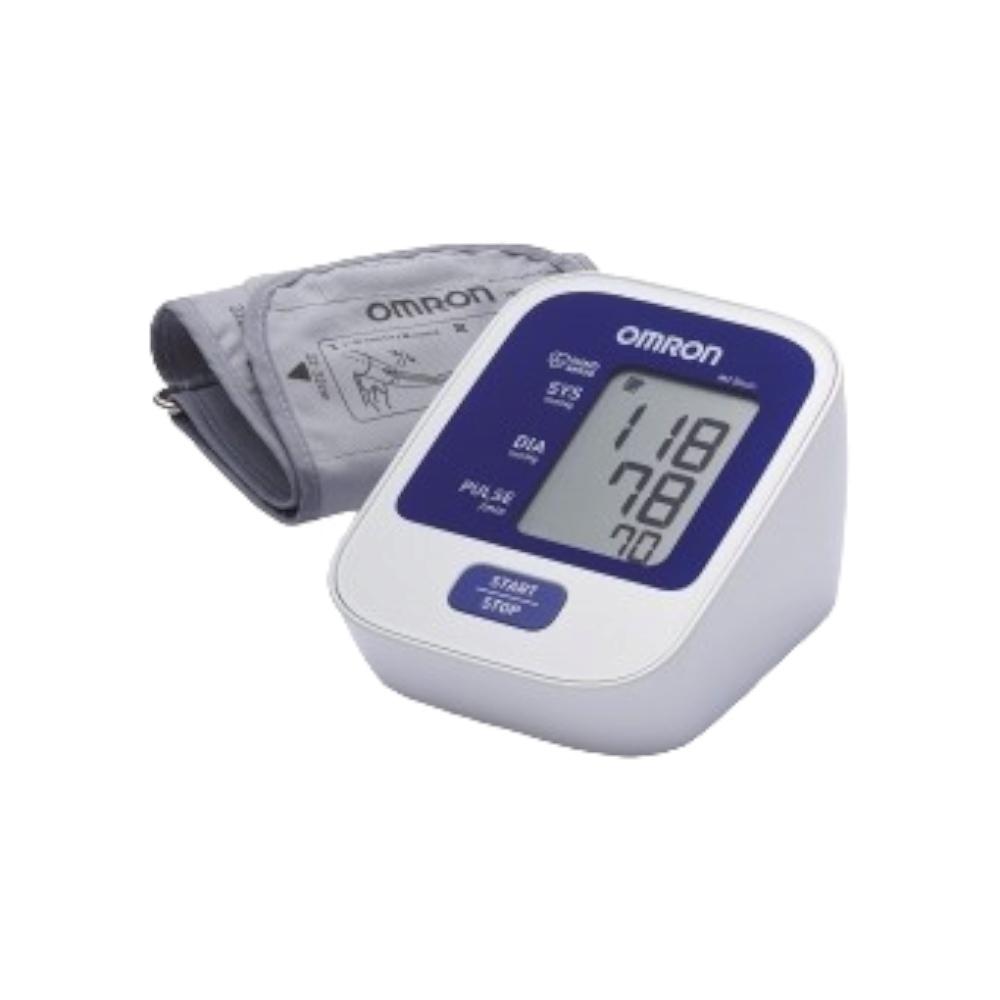 أومرون M1 Basic جهاز قياس ضغط الدم الإلكتروني - أبيض