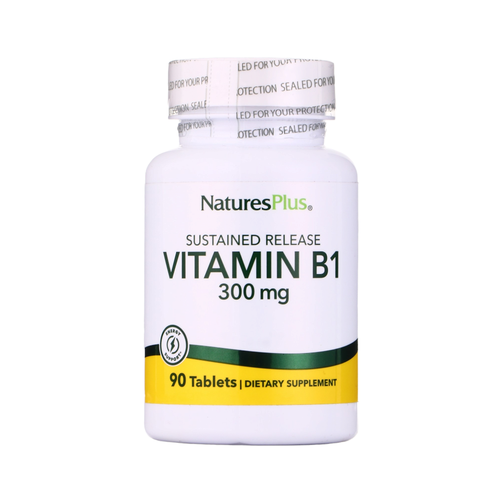 ناتشرز بلس فيتامين بي1 300 ملغ مكمل غذائي - 90 قرص