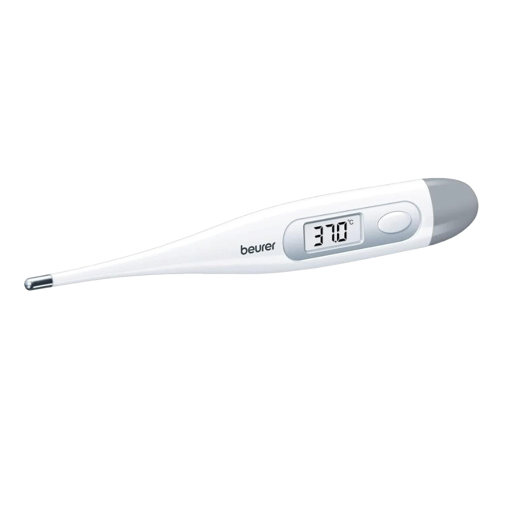 بيورير جهاز ترموتر لقياس درجة الحرارة موديل FT09 - أبيض