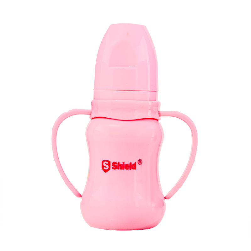 ديلوكس بلس رضاعة 125 ملي - وردي