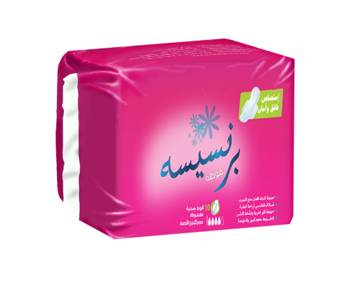 برنسيسة فوط صحية نسائية - 10 قطع