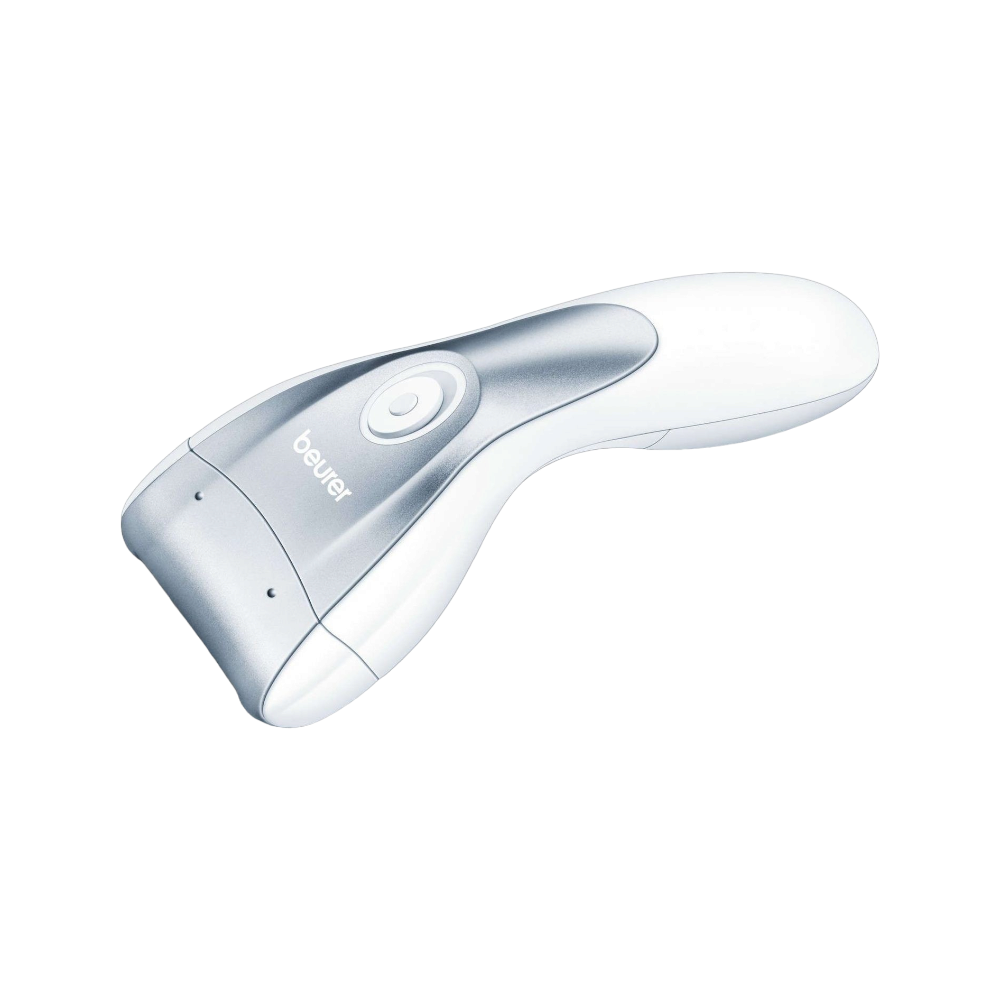 بيورير جهاز باديكير محمول مع إضاءة ليد موديل MP 26 - أبيض
