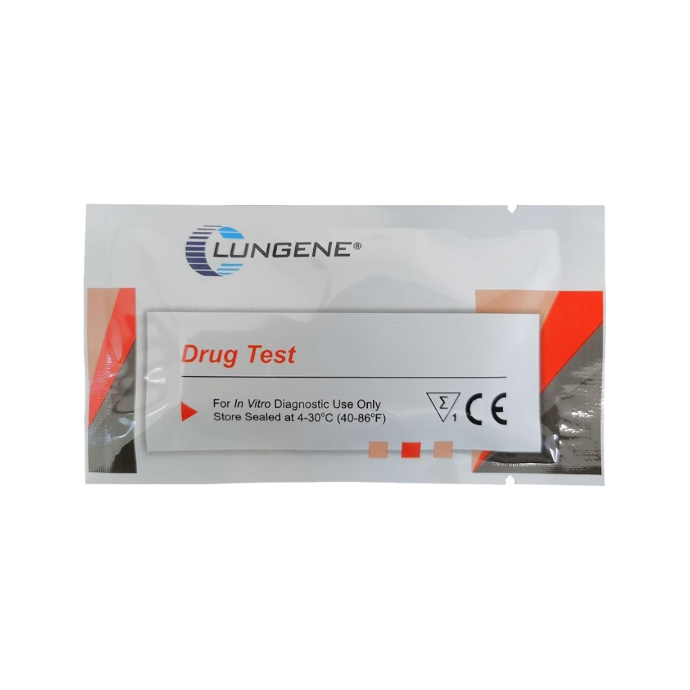 لنجن شريحة اختبار وفحص الدم والبول