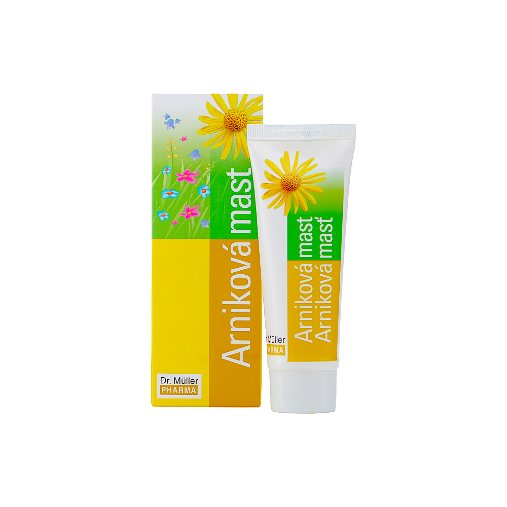 دكتور مولر مرهم أرنيكا مهدئ للعضلات و الجلد - 50 مل