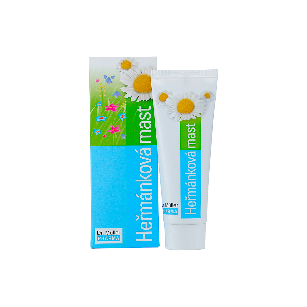 دكتور مولر مرهم البابونج المهدئ للبشرة المتهيجة - 50 مل