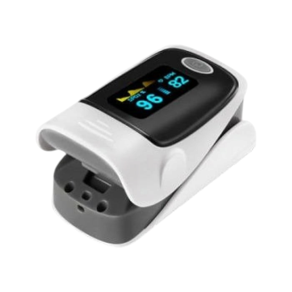 جهاز قياس نسبة الأوكسجين في الدم موديل JZK-303 - أبيض