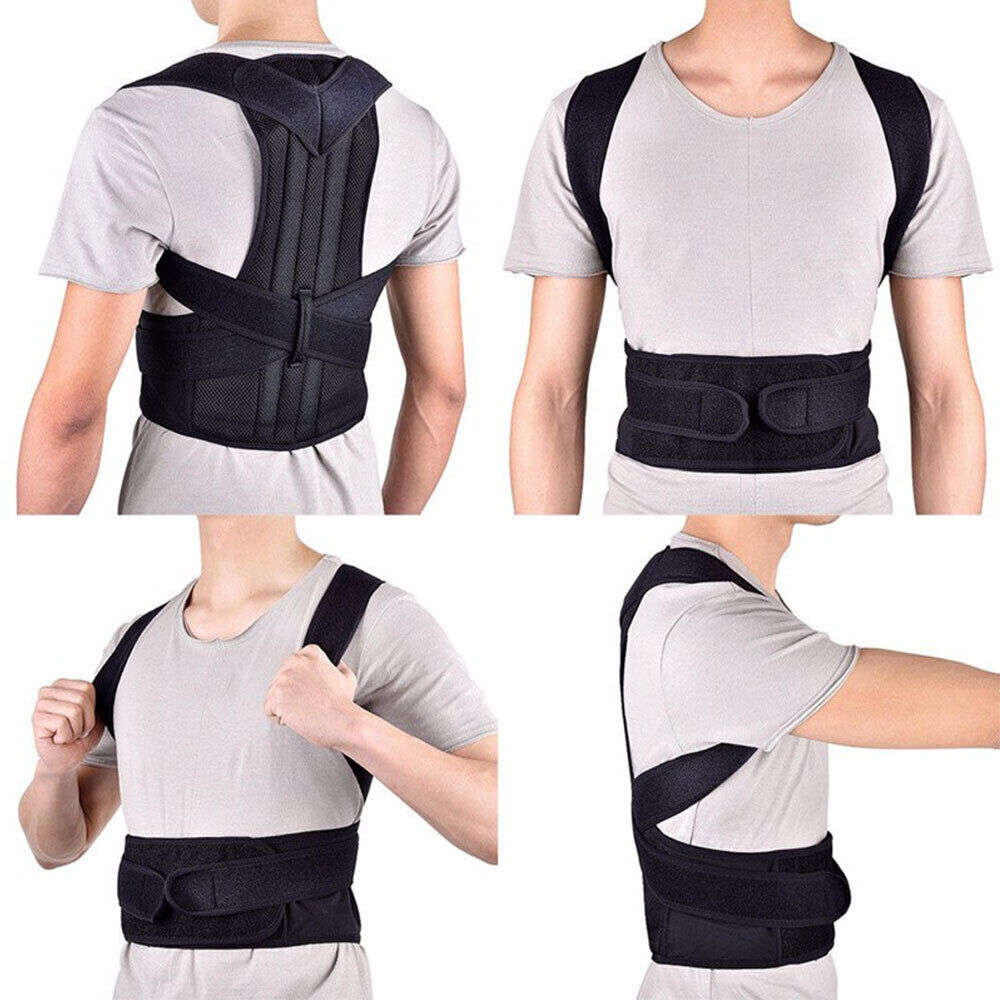 تايجر حزام طبي داعم للظهر و العمود الفقري أسود