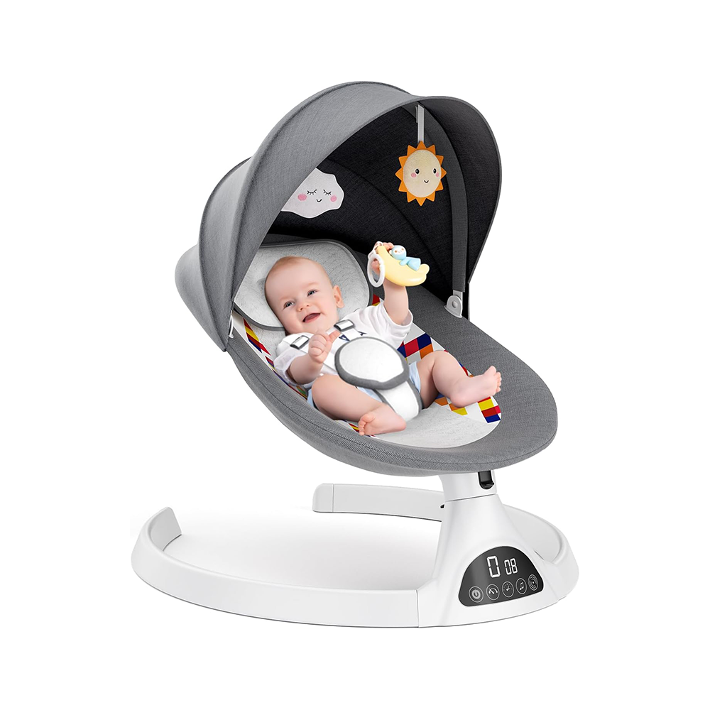 إكسدريجان أرجوحة كهربائية محمولة للأطفال الرضع و حديثي الولادة