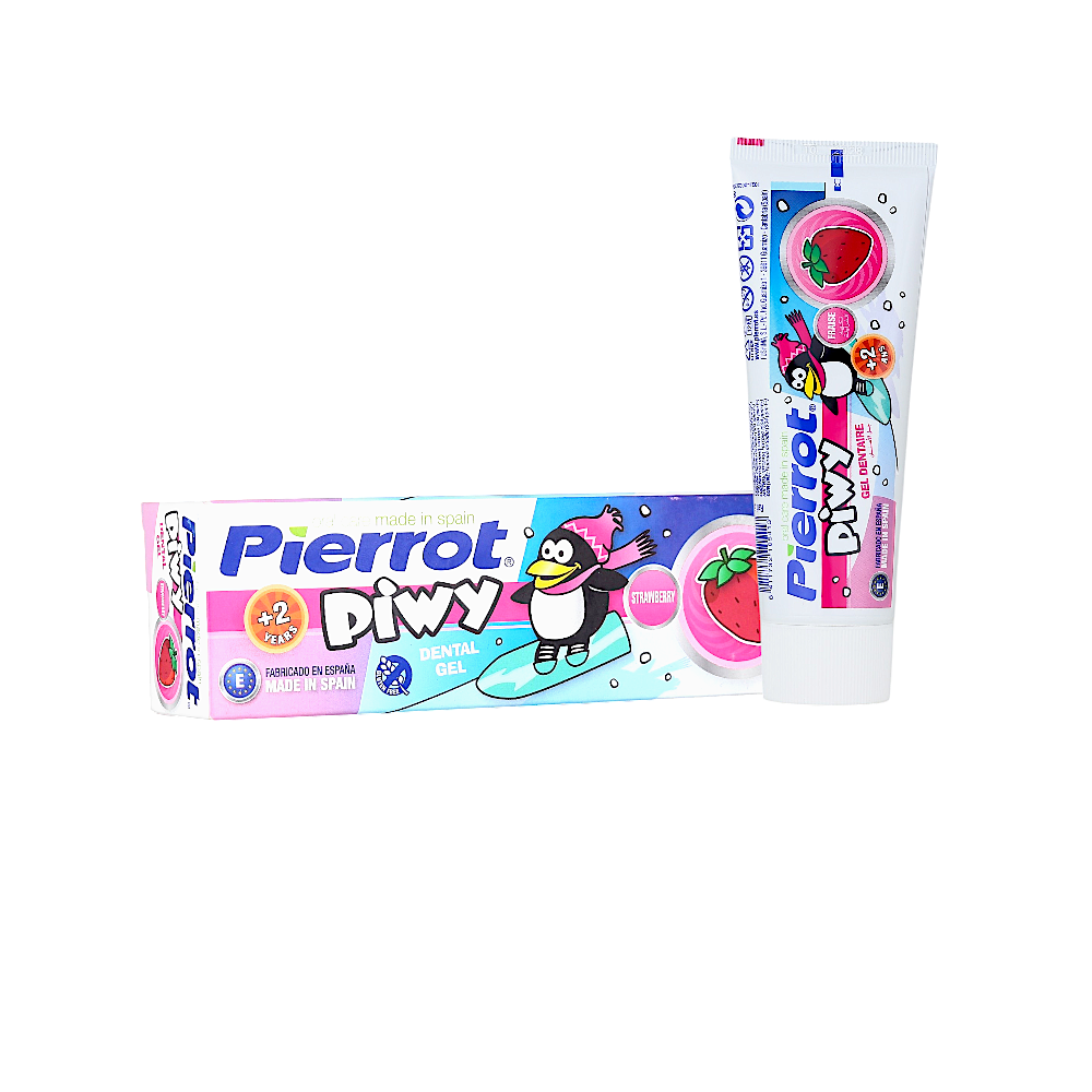 بيرروت بيوي جل أسنان للأطفال بنكهة الفراولة - 75 مل