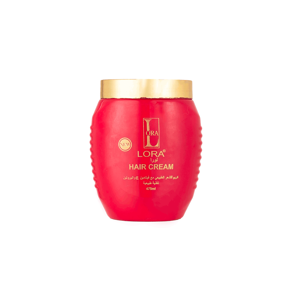 لورا كريم مغذي للشعر مع فيتامين E والبروتين    - 475 مل 