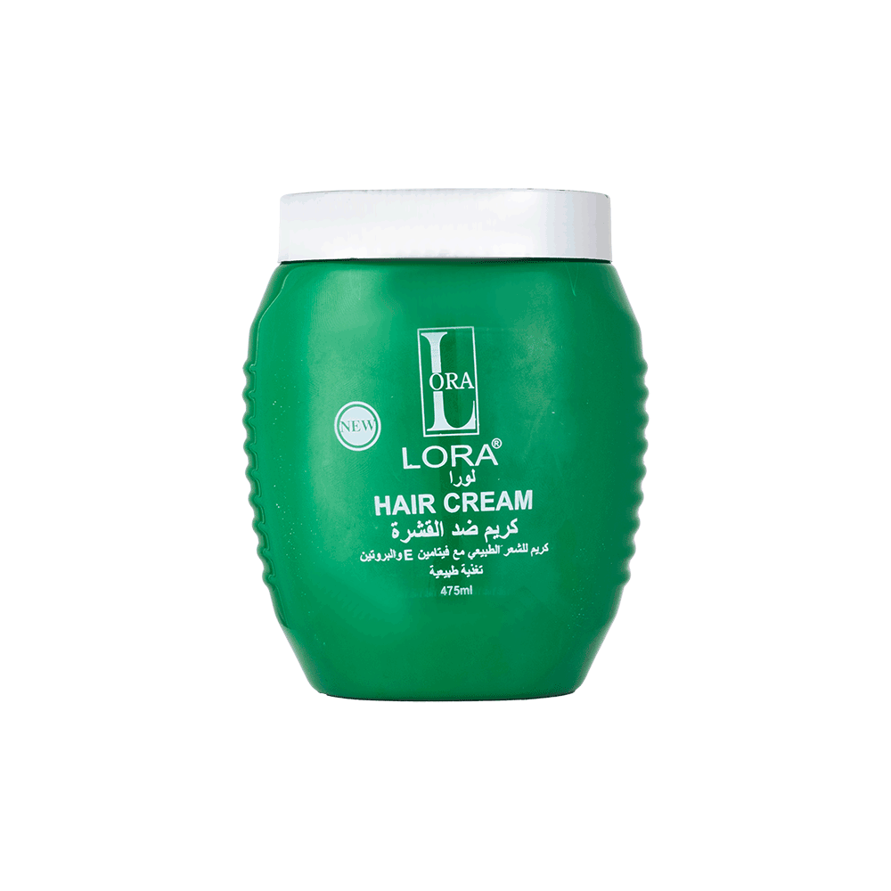 لورا كريم شعر ضد القشرة مع فيتامين E والبروتين المغذي - 475 مل 