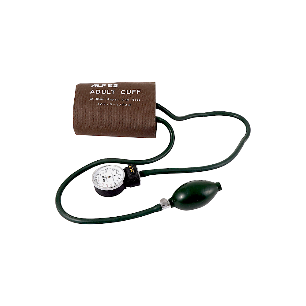 الب كي 2 مقياس ضغط الدم الأنيرويدي موديل 500-V - أسود