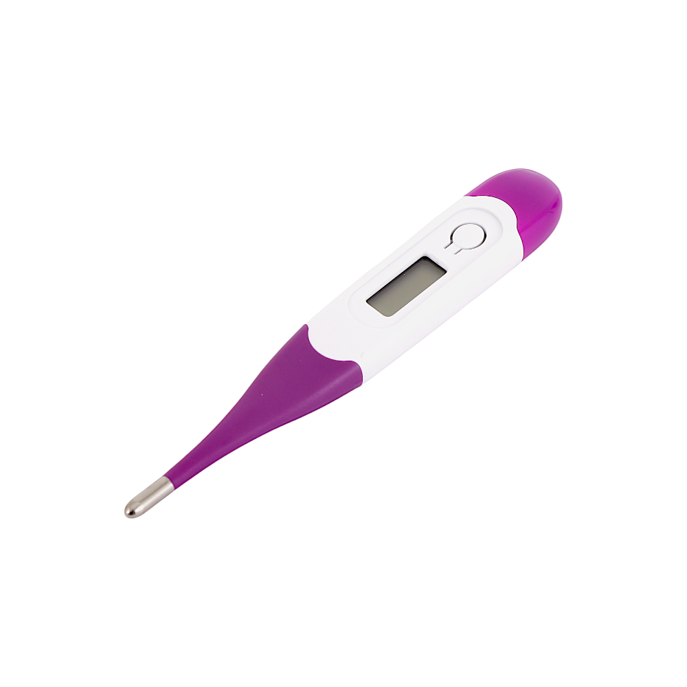 بروثيرم ترمومتر رقمي دقيق بجهد 1.5 فولت - بنفسجي