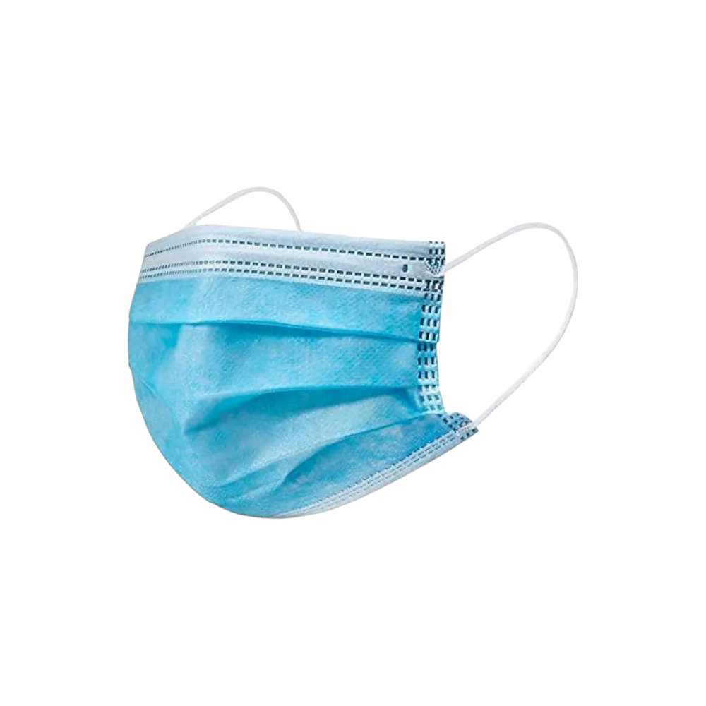 كمامة طبية واقية للاستخدام مرة واحدة - 50 قناع