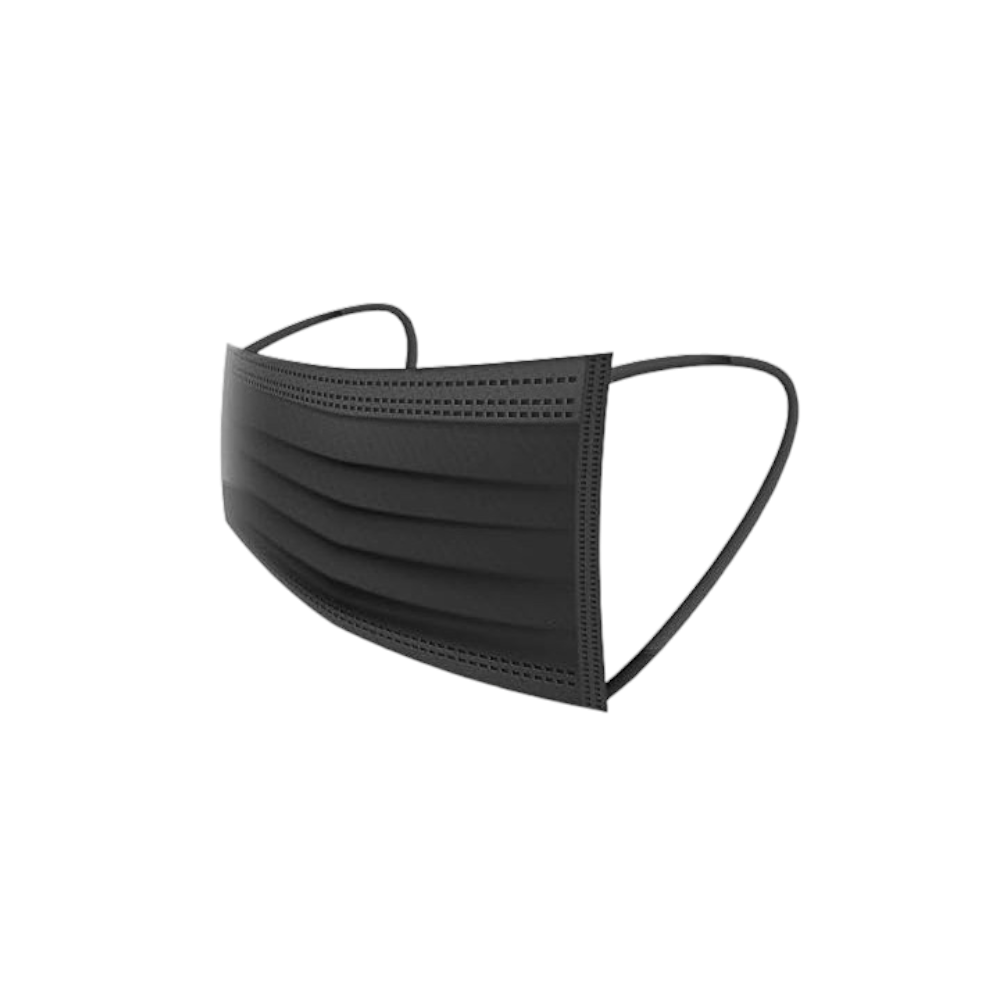 كمامة طبية واقية  للإستخدام مرة واحدة - 50 قطعة