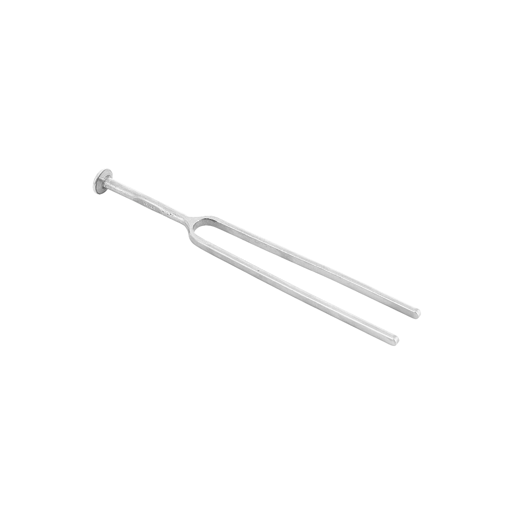 شوكة رنانة 256  هرتز لفحص السمع بدقة - فضي