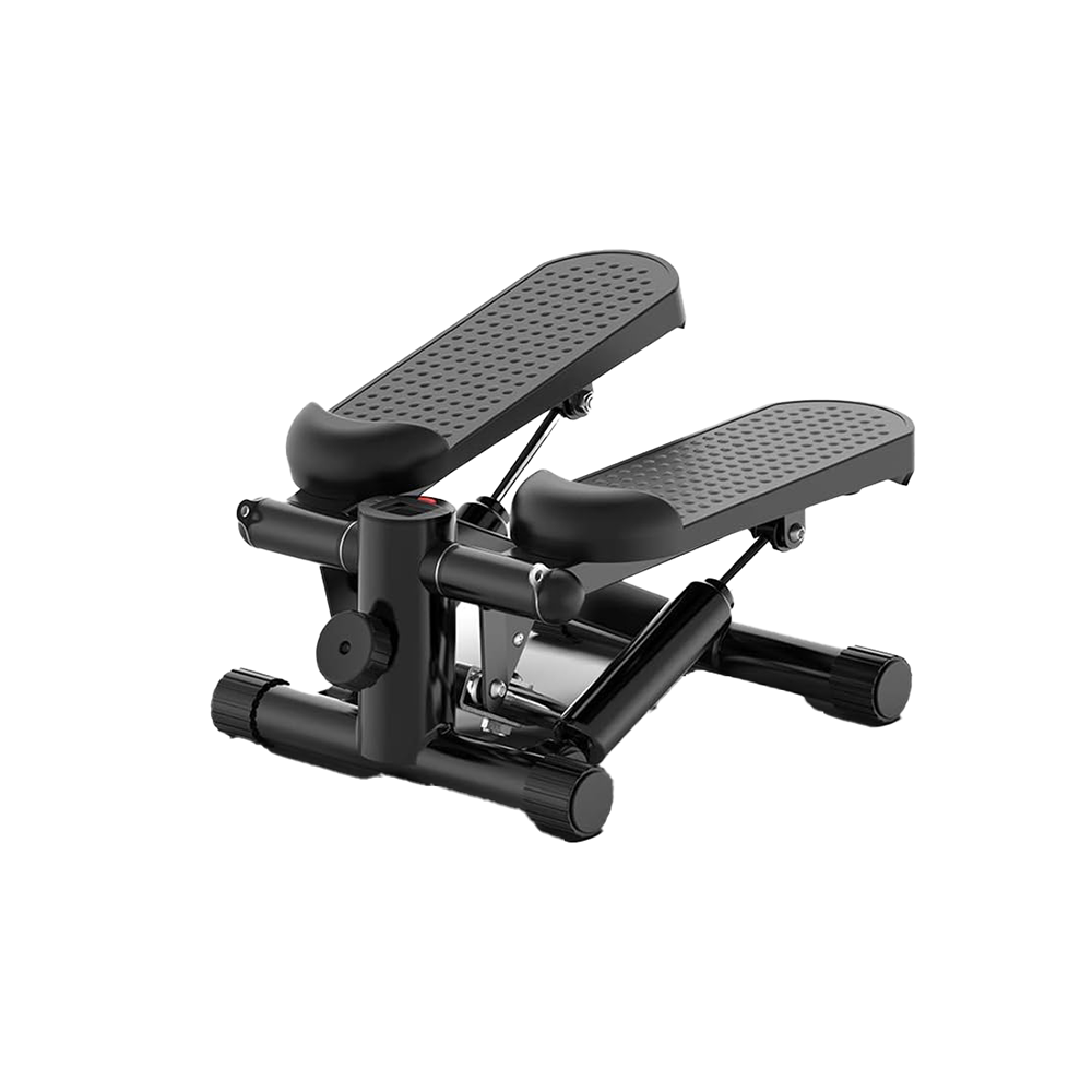 جهاز ستيبر صغير مع شاشة LCD لتمارين اللياقة البدنية - 5.44 كغم