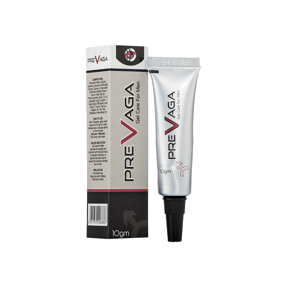 بريفاجا جل عناية شخصية للرجال - 100 جم 