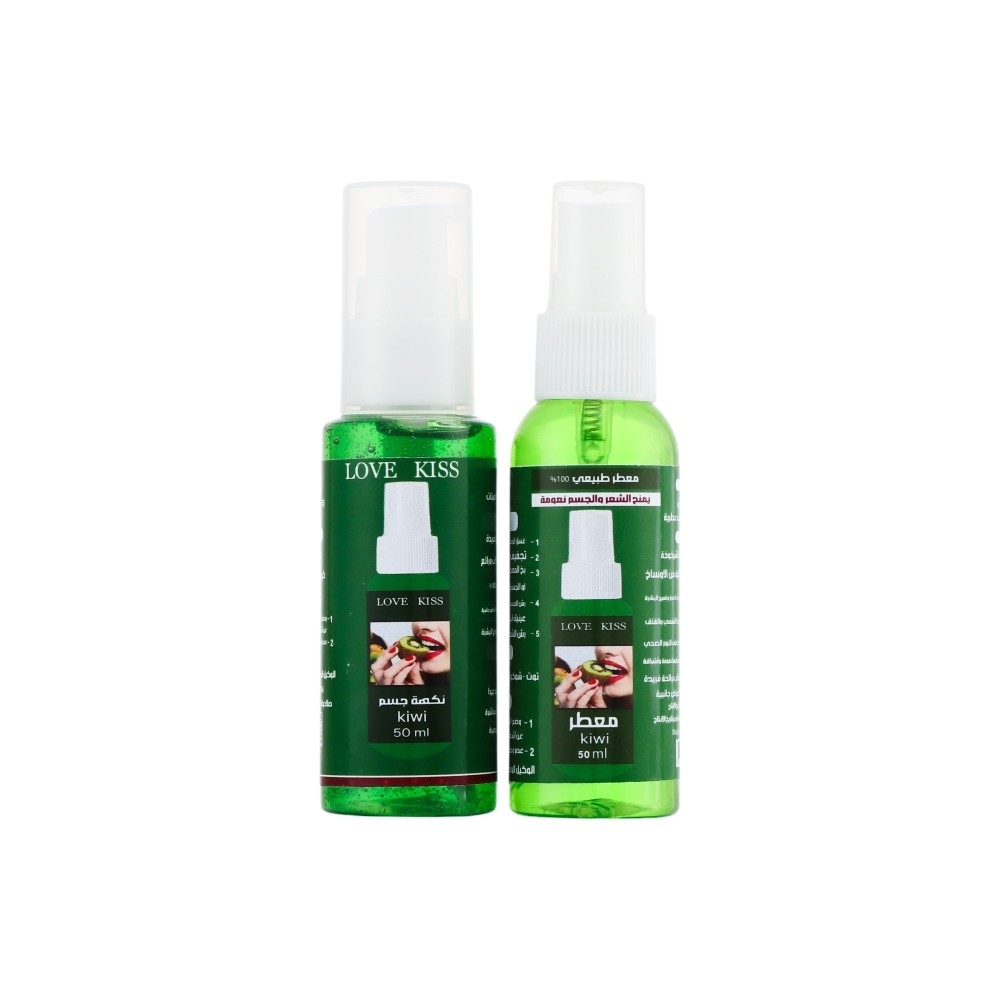معطر جسم طبيعي لف كيس بنكهة الكيوي - 50 مل