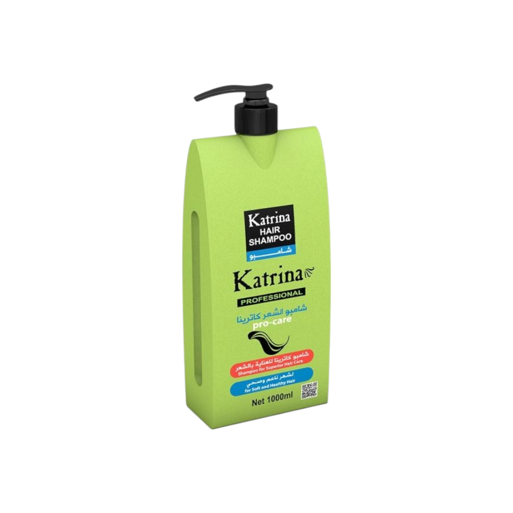 كاترينا شامبو بروكير للشعر الناعم واللامع - 1000 مل