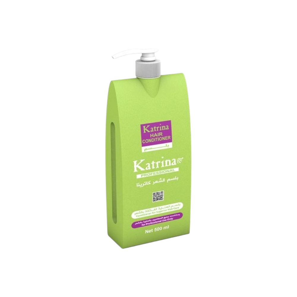 كاترينا بلسم بالأعشاب للعناية الفائقة بالشعر- 500 مل