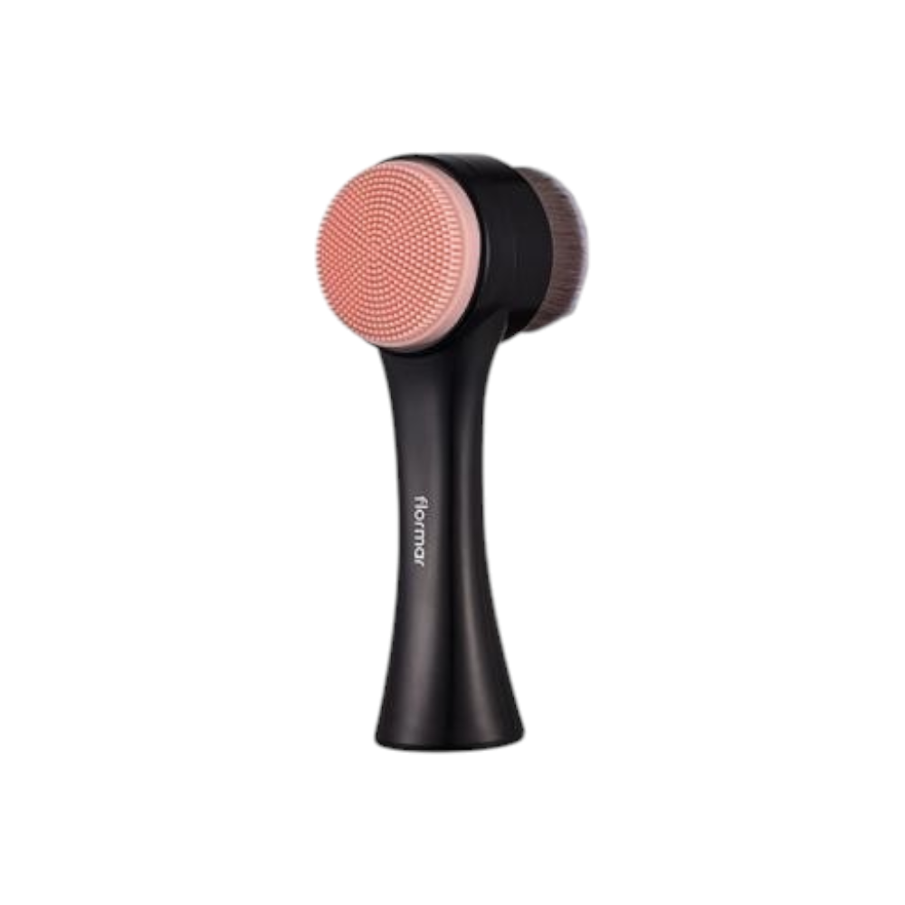 فلورمار فرشاة تنظيف الوجه ثنائية الرؤوس - 20 جم 