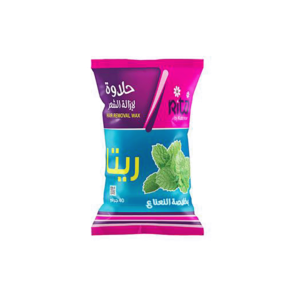 ريتا حلاوة لإزالة الشعر بالنعناع سفري - 40 جم