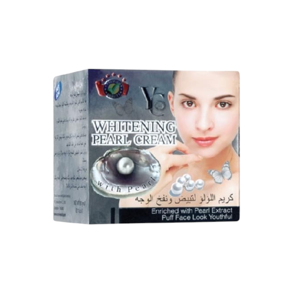 واي سي كريم اللؤلؤ لتبيض ونفخ الوجه - 60 جم